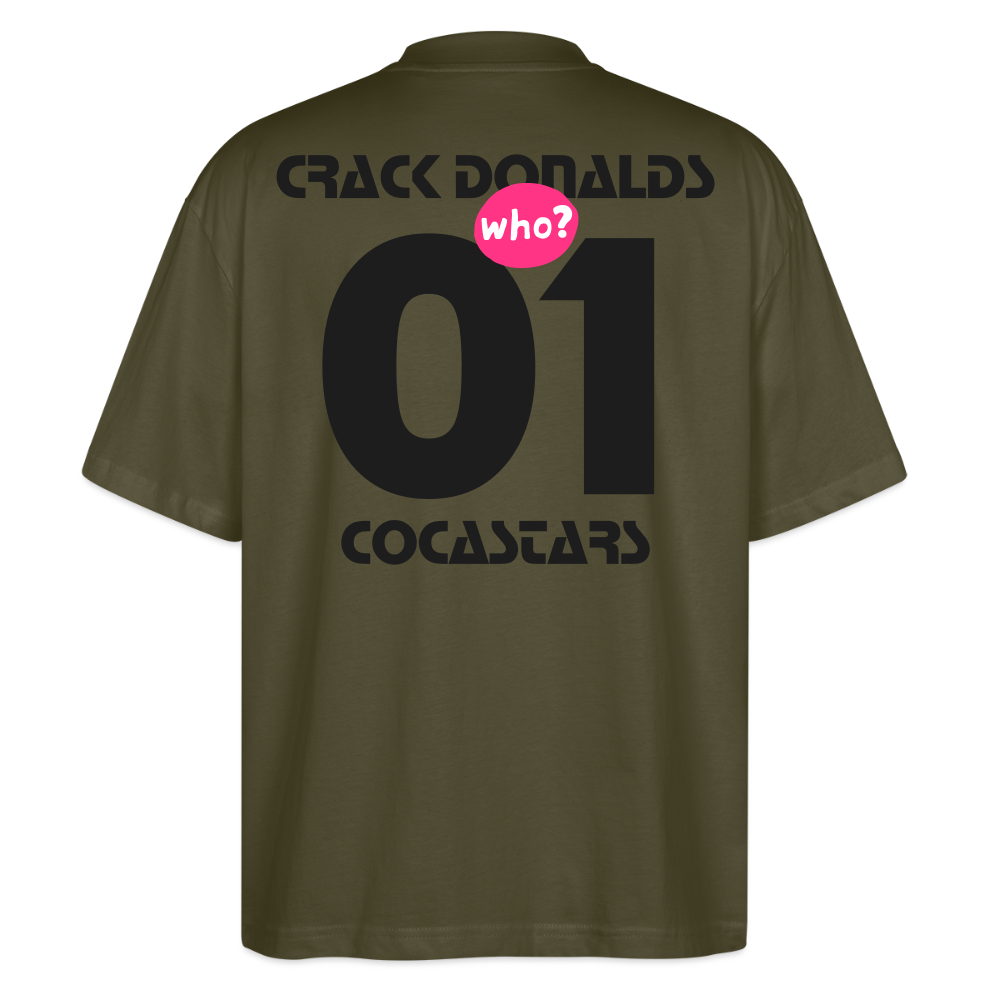 T-Shirt OS 200 g/m² - DTC - SPECIAL_01CRACK - khaki