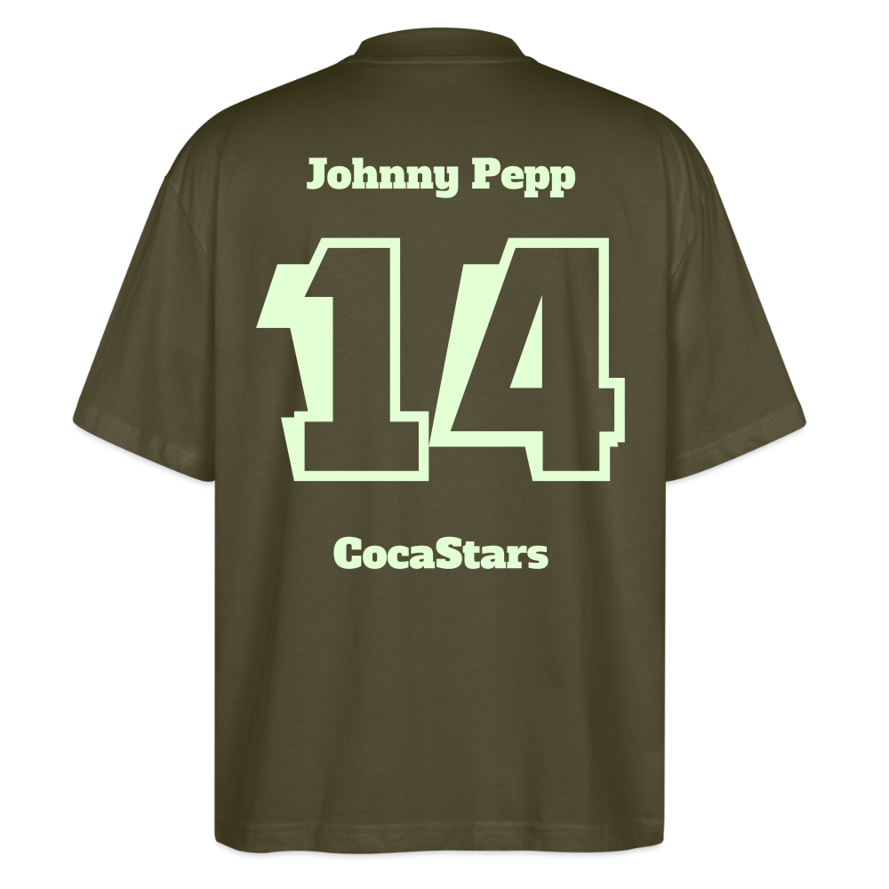 T-Shirt OS 200 g/m² - DTC - GLOWY_14JOHNNY - khaki