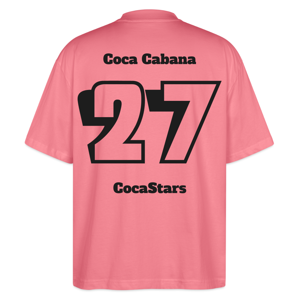 T-Shirt OS 200 g/m² - DTC - BLACKY_27CABANA - pink joy