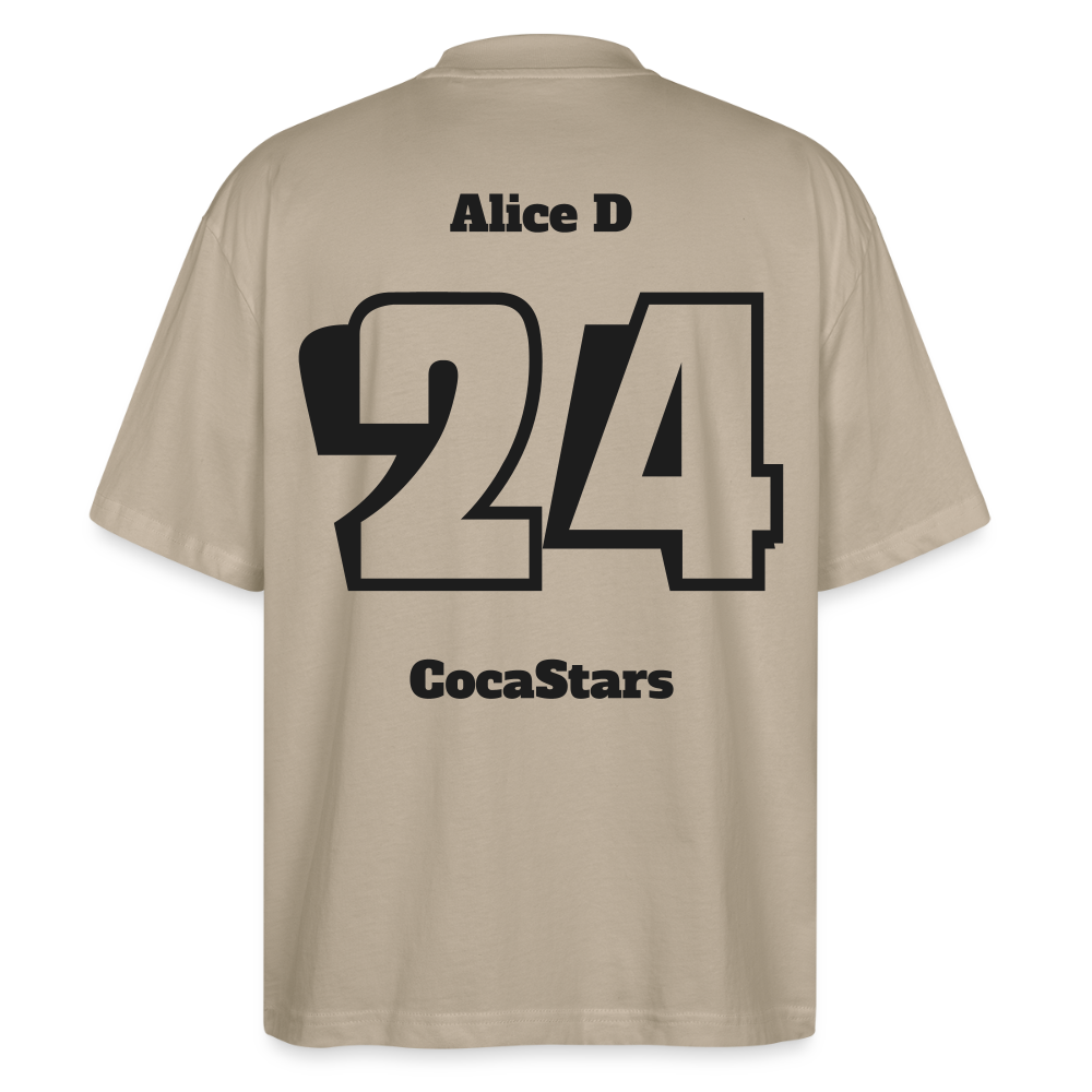 T-Shirt OS 200 g/m² - DTC - BLACKY_24ALICE - stone