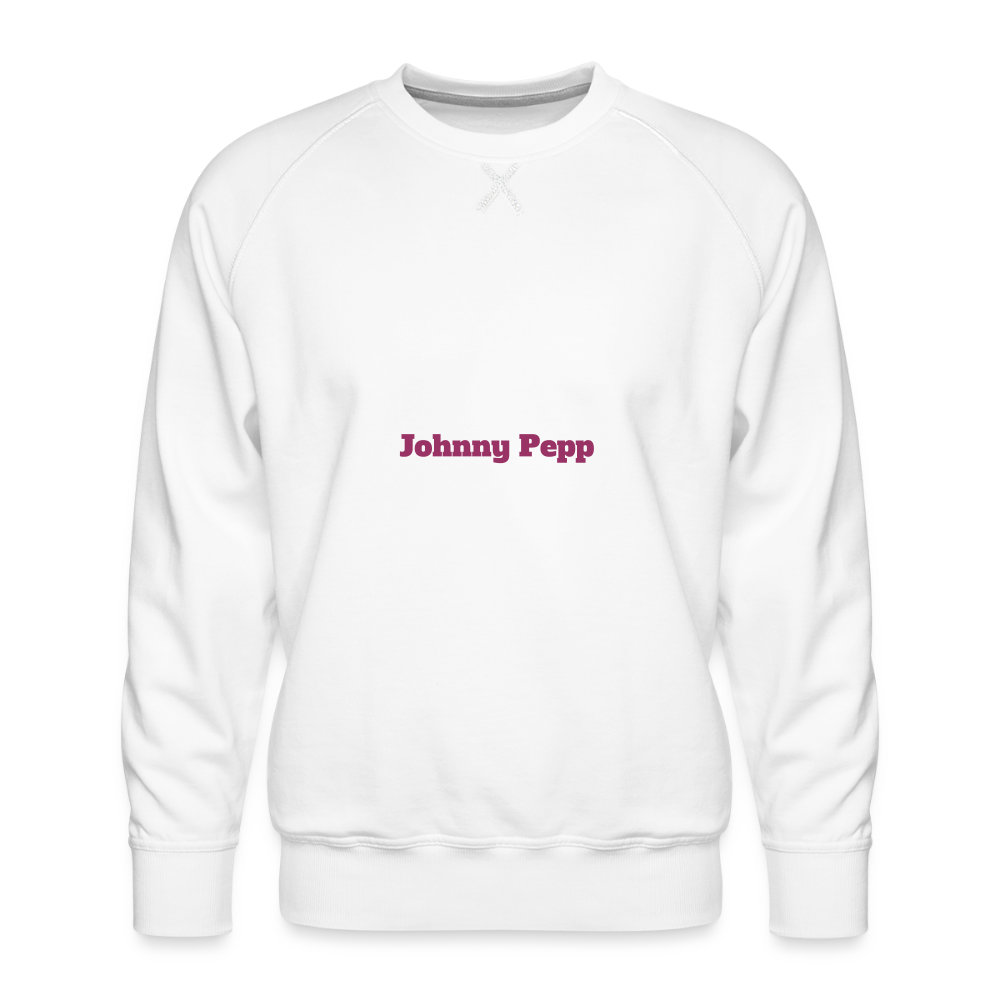 M.P. Sweatshirt - DTR - 14JOHNNYPEPP14 - white