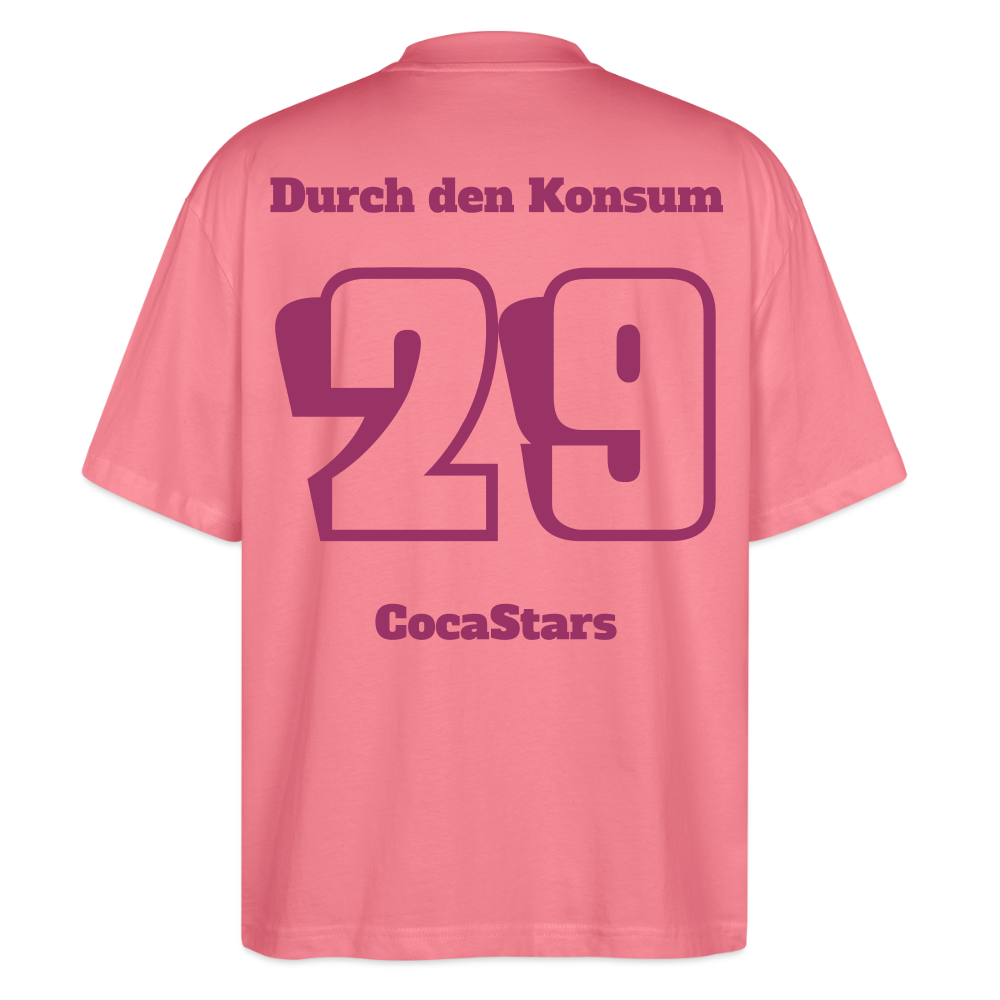 T-Shirt OS 200 g/m² - DTC - CHERRY_29KONSUM - pink joy