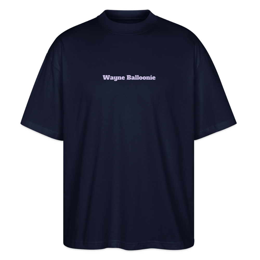 T-SHIRT DT_W/WAYNE - navy