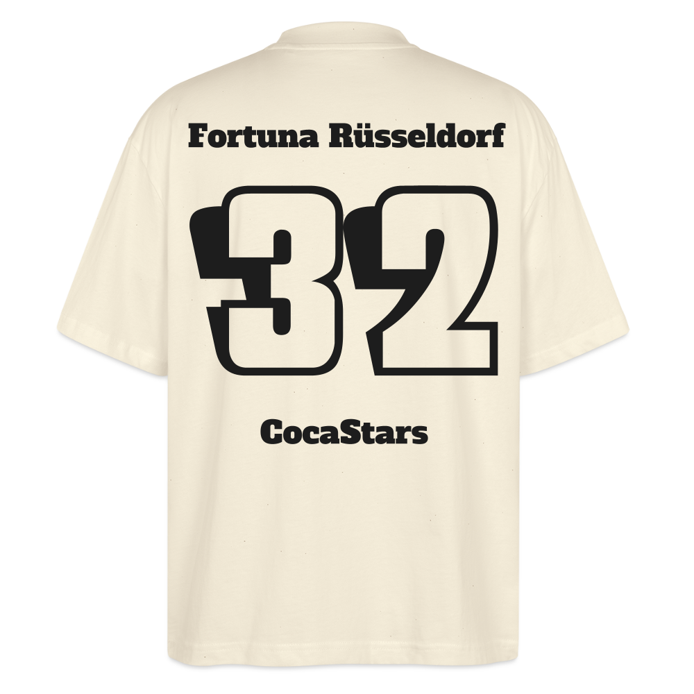 T-Shirt OS 200 g/m² - DTC - BLACKY_32RÜSSELDORF - natural raw