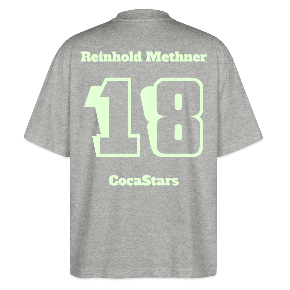 T-Shirt OS 200 g/m² - DTC - GLOWY_18REINHOLD - heather grey