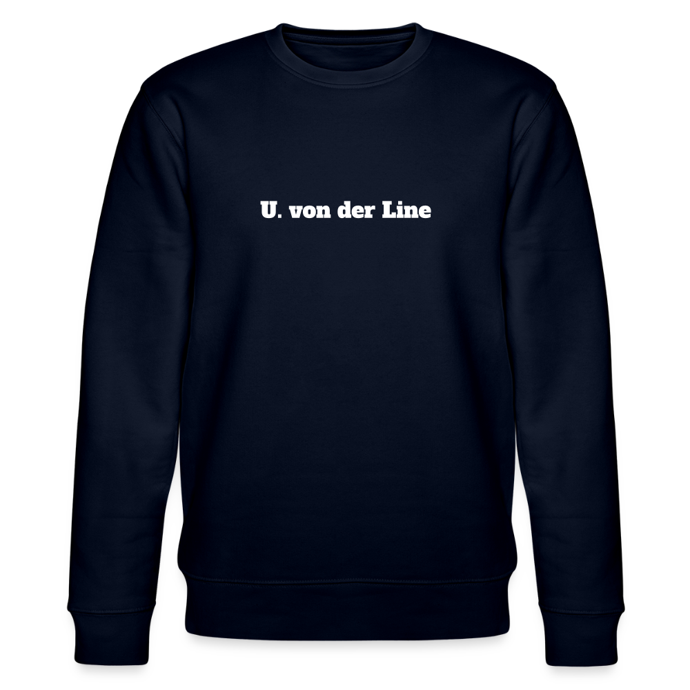 SWEATER DT_W/UHR - navy