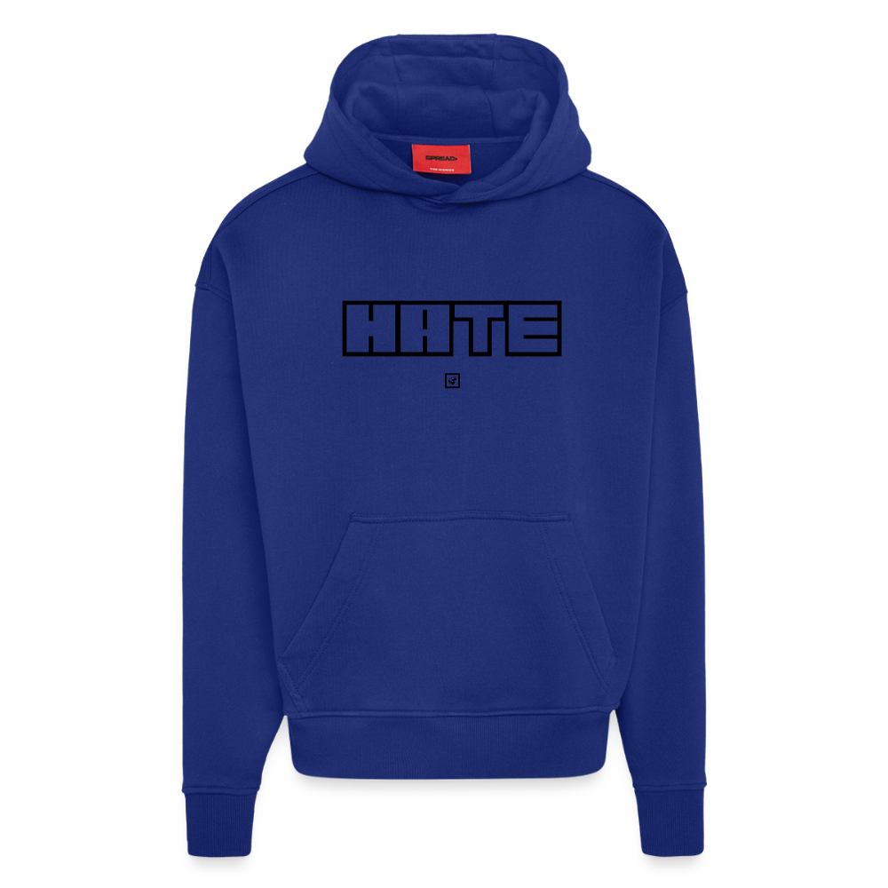 HOODIE 420g/m² USC_HATE - Iconic Blue