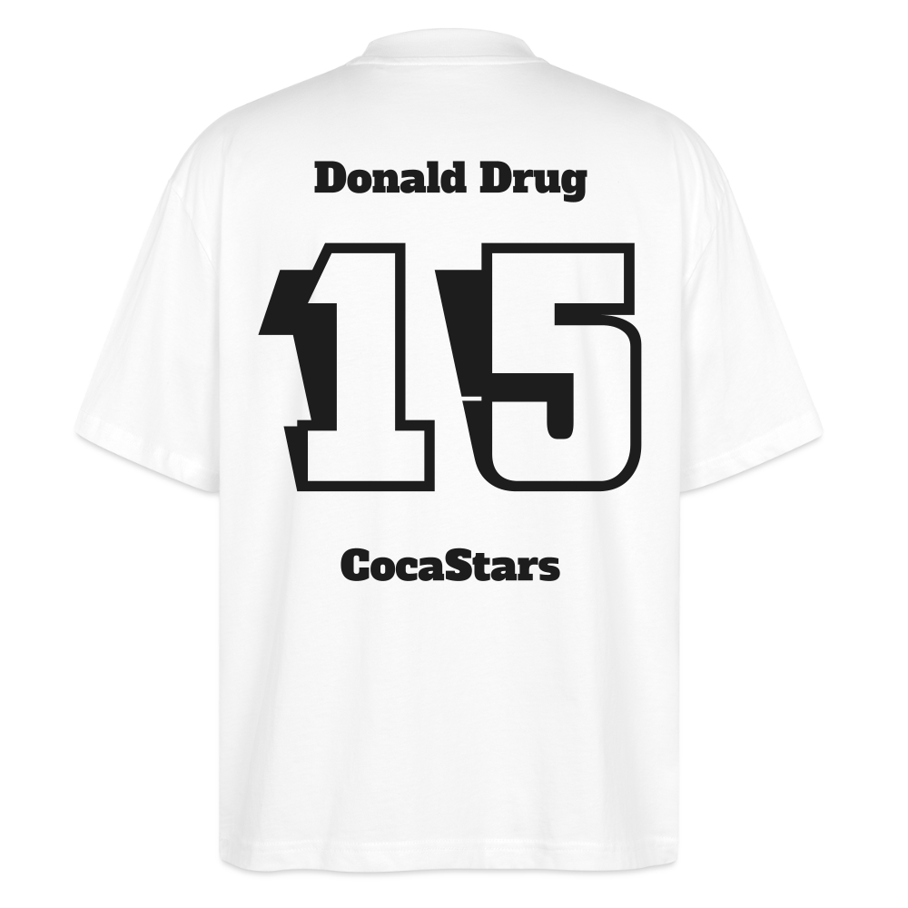 T-Shirt OS 200 g/m² - DTC - BLACKY_15DONALD - white