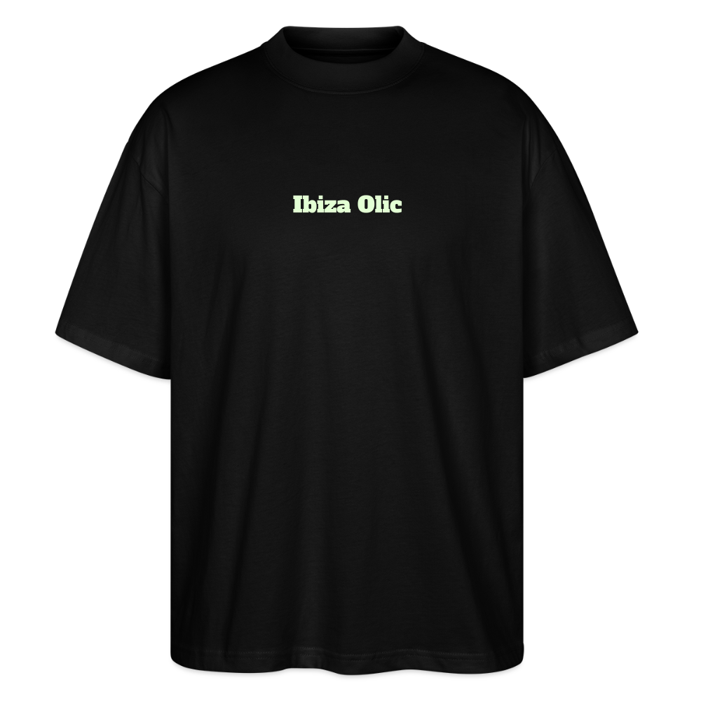 T-Shirt OS 200 g/m² - DTC - GLOWY_22IBIZA - black