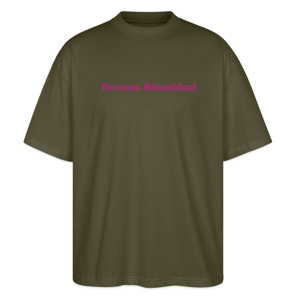 T-Shirt OS 200 g/m² - DTC - CHERRY_32RÜSSELDORF - khaki