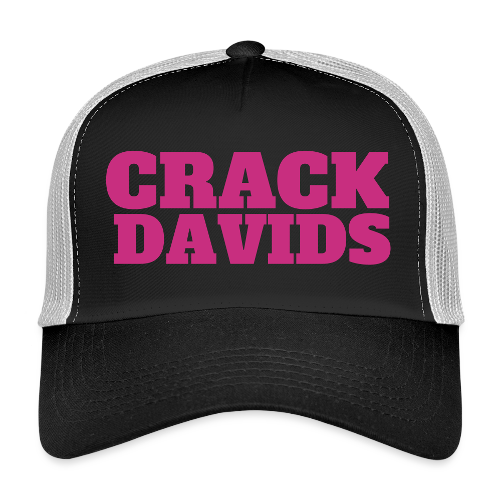 MESHCAP DT_M/DAVIDS - black/stone grey