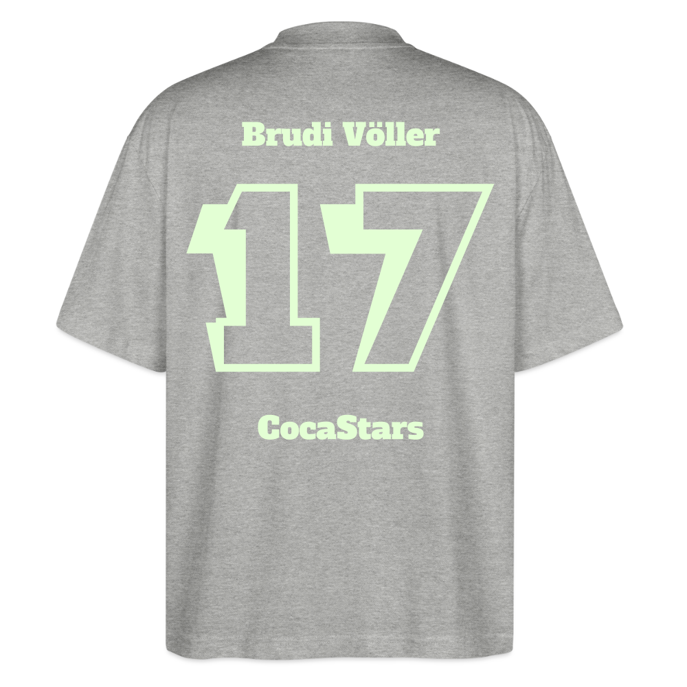 T-Shirt OS 200 g/m² - DTC - GLOWY_17BRUDI - heather grey