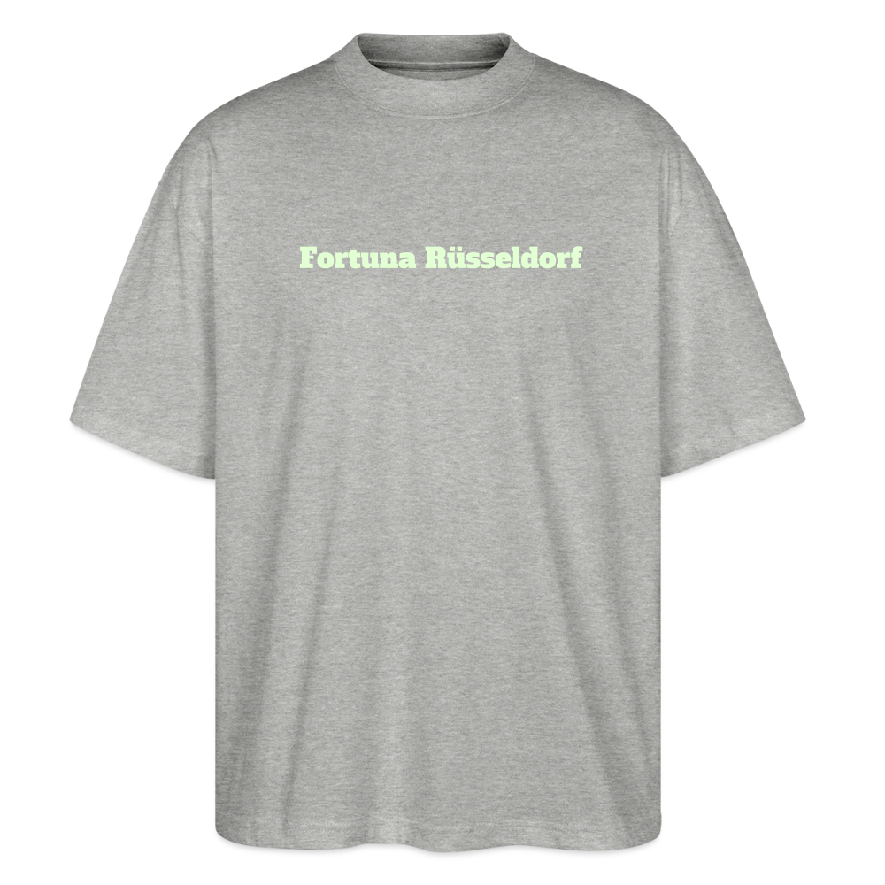 T-Shirt OS 200 g/m² - DTC - GLOWY_32RÜSSELDORF - heather grey