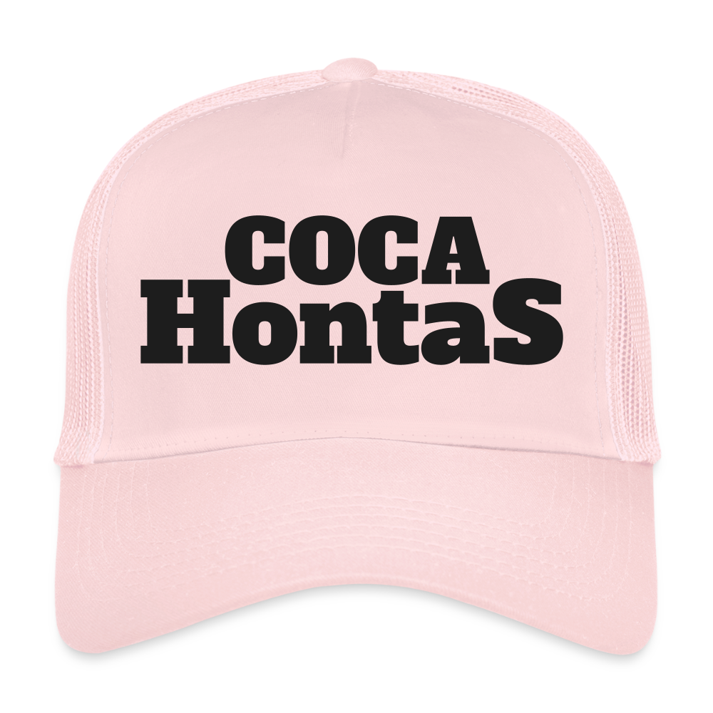 MESHCAP - UNISEX - DTC BLACKY_03HONTAS - pale pink