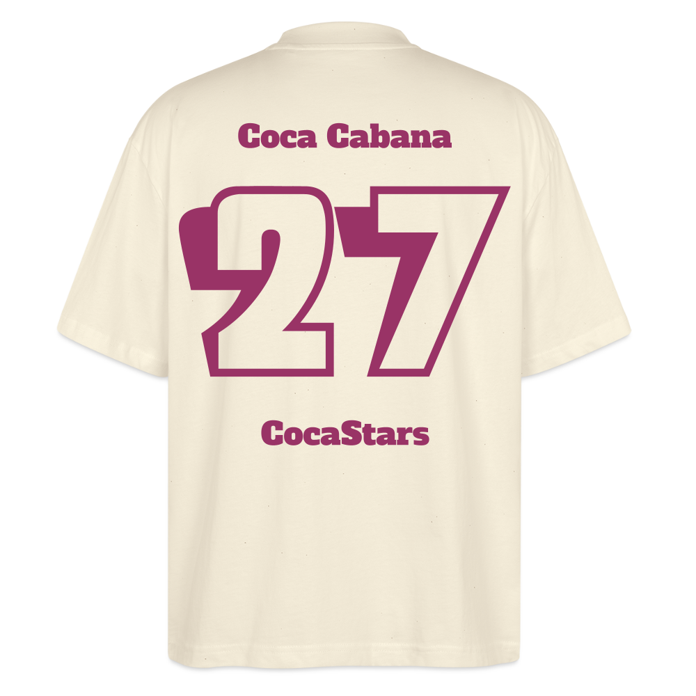 T-Shirt OS 200 g/m² - DTC - CHERRY_27CABANA - natural raw