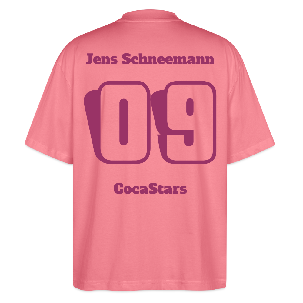 T-Shirt OS 200 g/m² - DTC - CHERRY_09JENS - pink joy