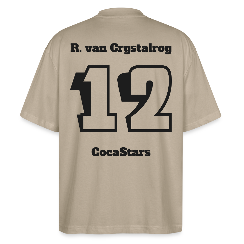 T-Shirt OS 200 g/m² - DTC - BLACKY_12CRYSTALROY - stone