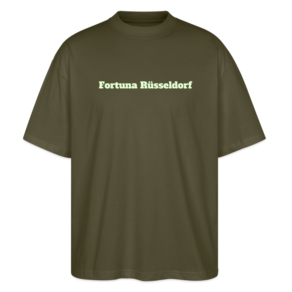 T-Shirt OS 200 g/m² - DTC - GLOWY_32RÜSSELDORF - khaki