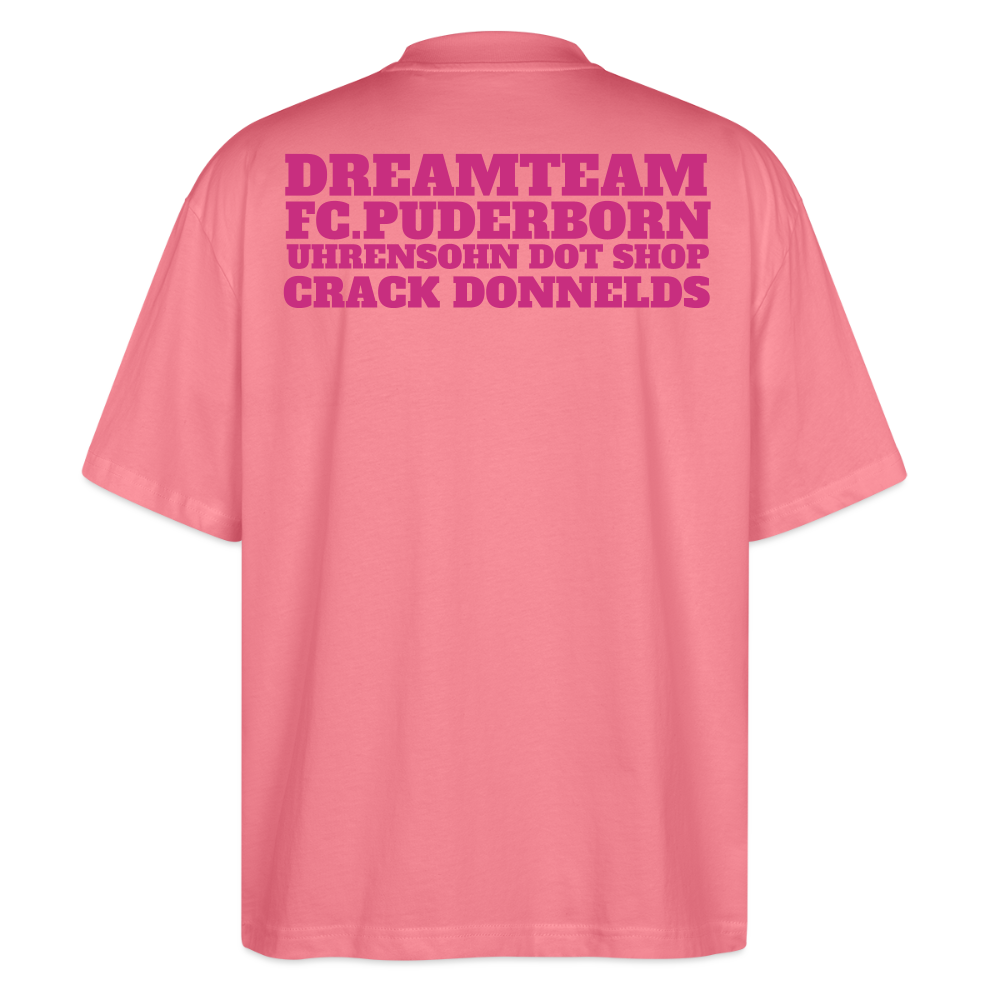 T-SHIRT DT_M/CRACK - pink joy