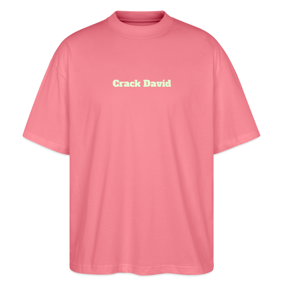 T-Shirt OS 200 g/m² - DTC - GLOWY_02DAVID - pink joy
