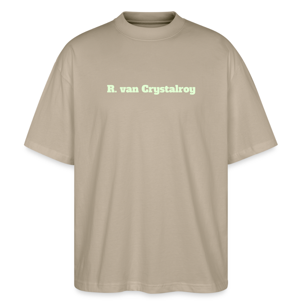 T-Shirt OS 200 g/m² - DTC - GLOWY_12CRYSTALROY - stone