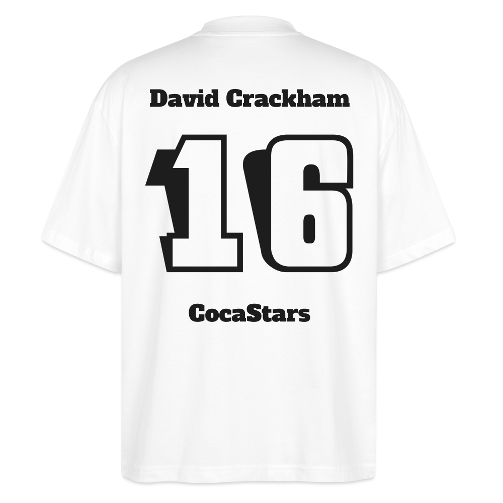 T-Shirt OS 200 g/m² - DTC - BLACKY_16CRACKHAM - white