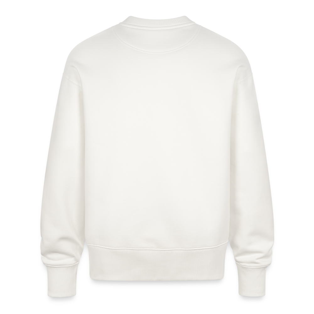 Unisex OS Organic Sweatshirt 350 g/m² - USC_KETA - OFF WHITE