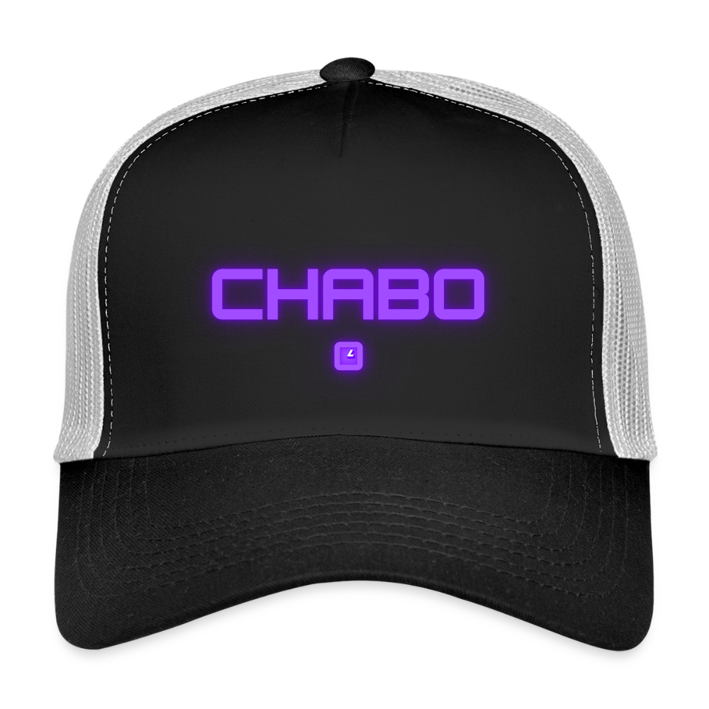 MESHCAP WMC_CHABO - black/stone grey