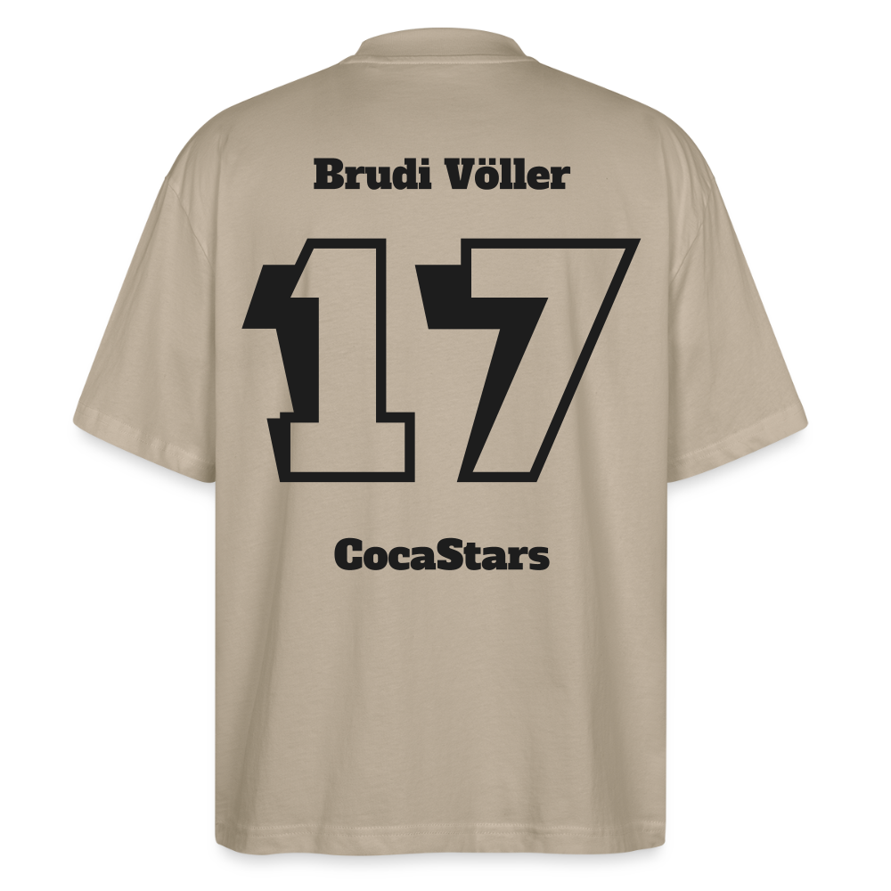 T-Shirt OS 200 g/m² - DTC - BLACKY_17BRUDI - stone