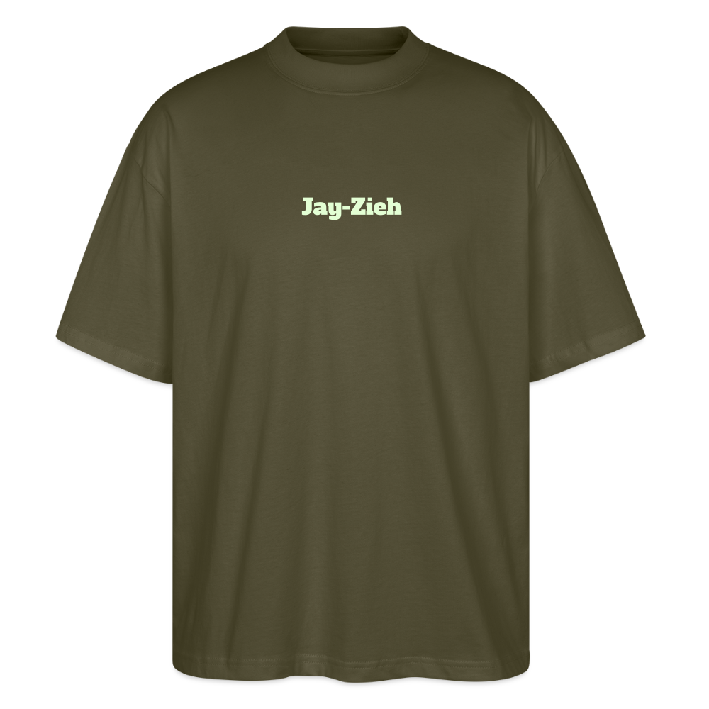 T-Shirt OS 200 g/m² - DTC - GLOWY_04JAY - khaki