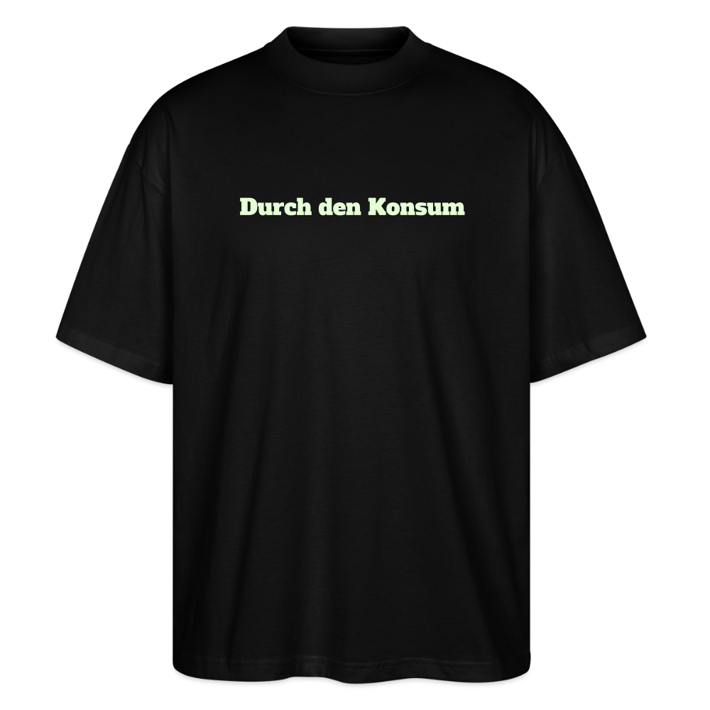 T-Shirt OS 200 g/m² - DTC - GLOWY_29KONSUM - black