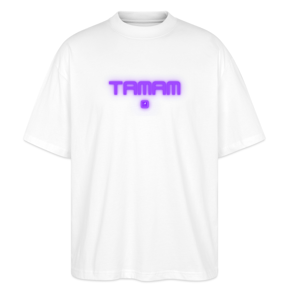 T-SHIRT 200g/m² WMC_TAMAM - white