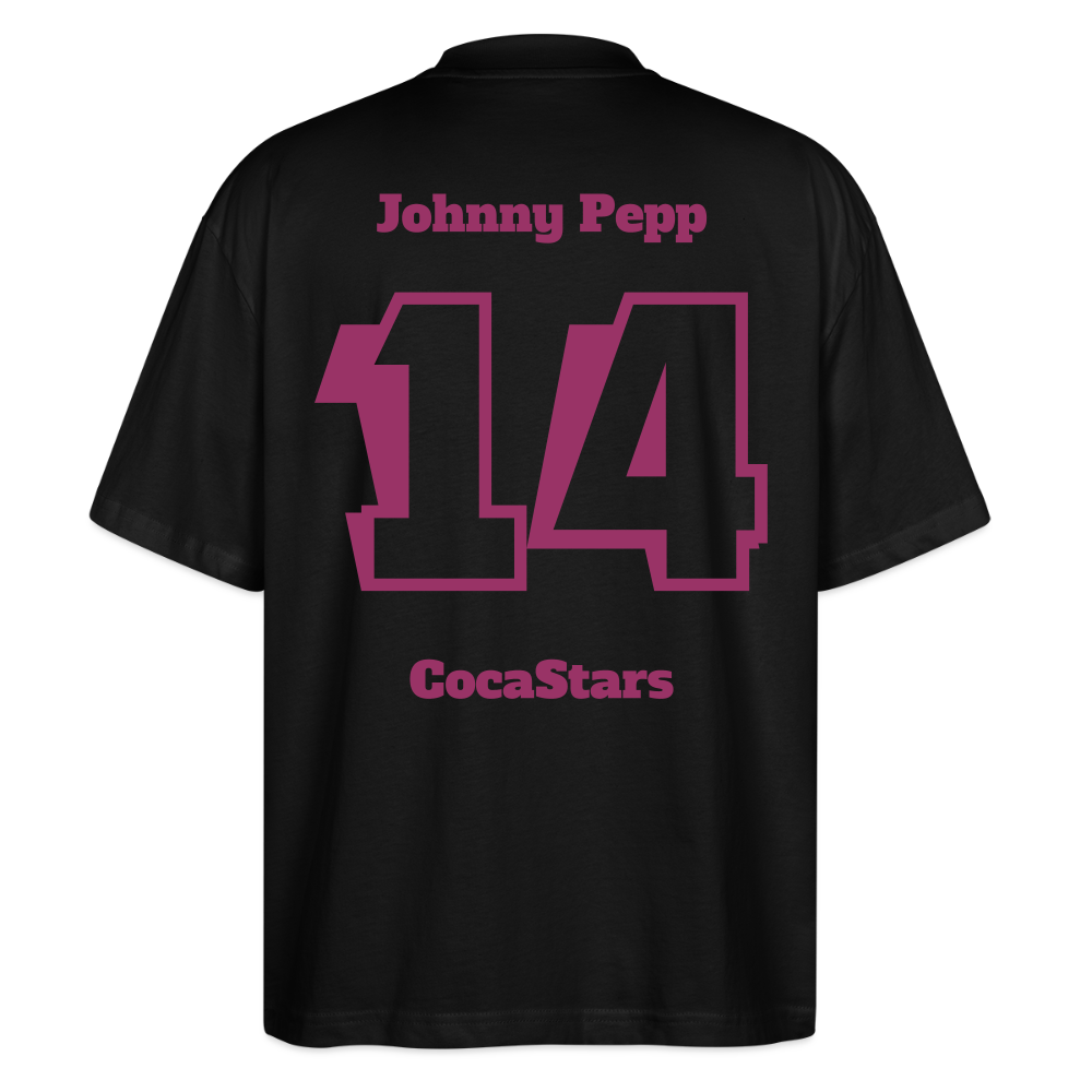 T-Shirt OS 200 g/m² - DTC - CHERRY_14JOHNNY - black