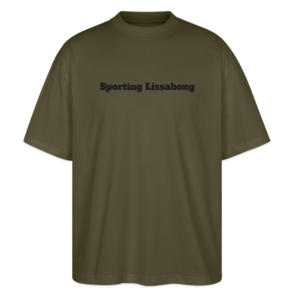 T-Shirt OS 200 g/m² - DTC - BLACKY_36LISSABONG - khaki