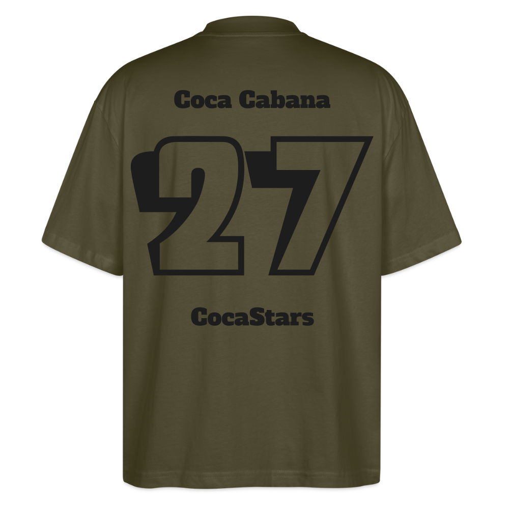 T-Shirt OS 200 g/m² - DTC - BLACKY_27CABANA - khaki