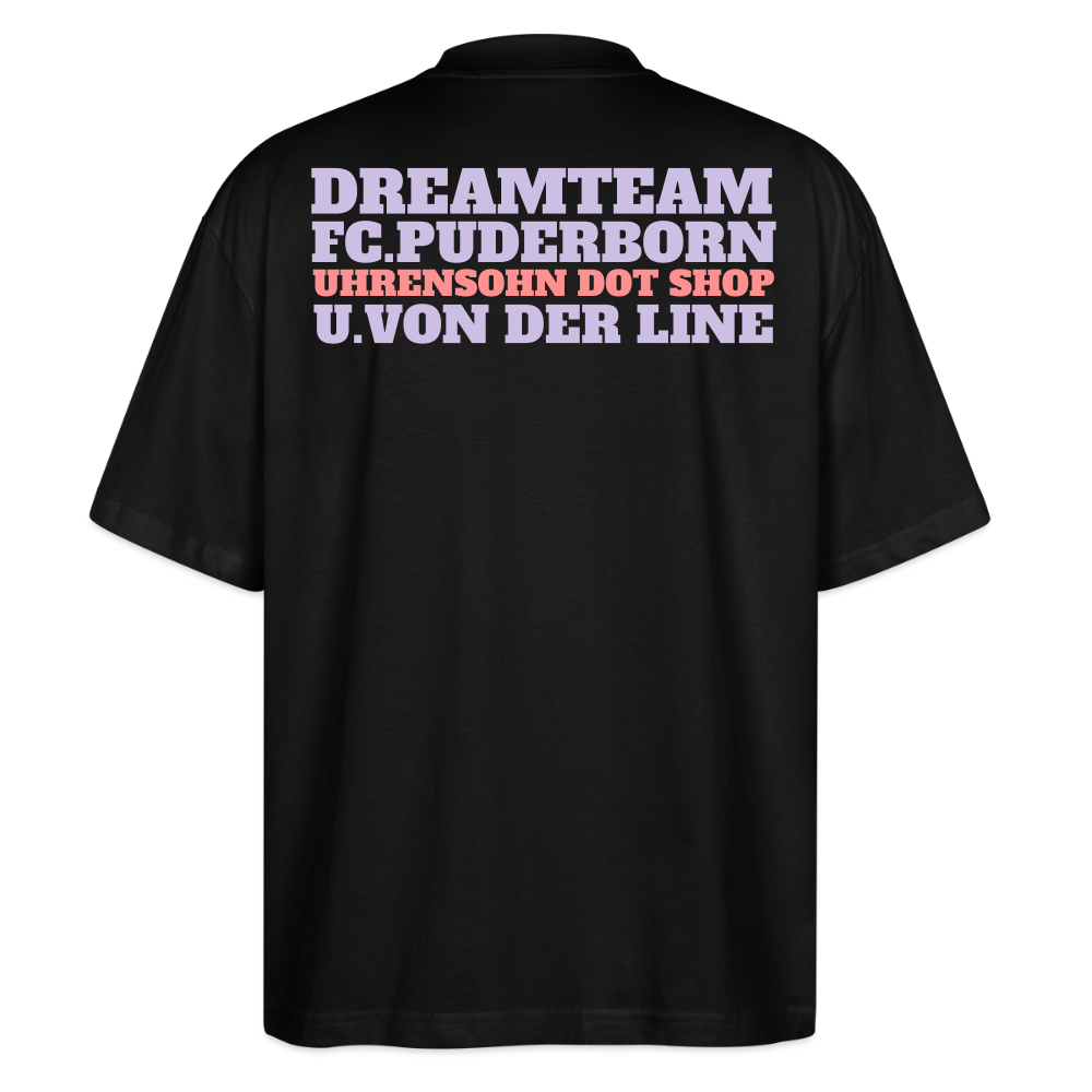 T-SHIRT DT_W/UHR - black