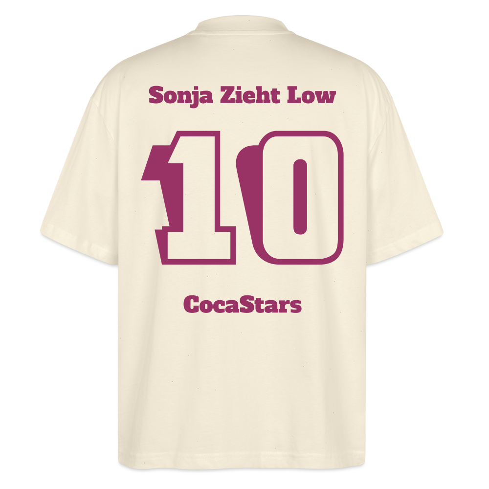 T-Shirt OS 200 g/m² - DTC - CHERRY_10SONJA - natural raw