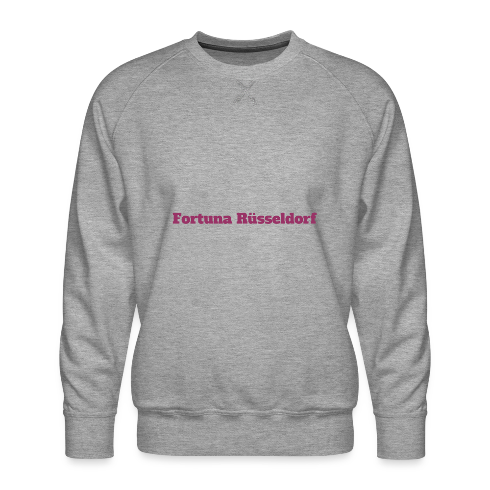M.P. Sweatshirt - DT - 32FortunaRüsseldorf - heather grey