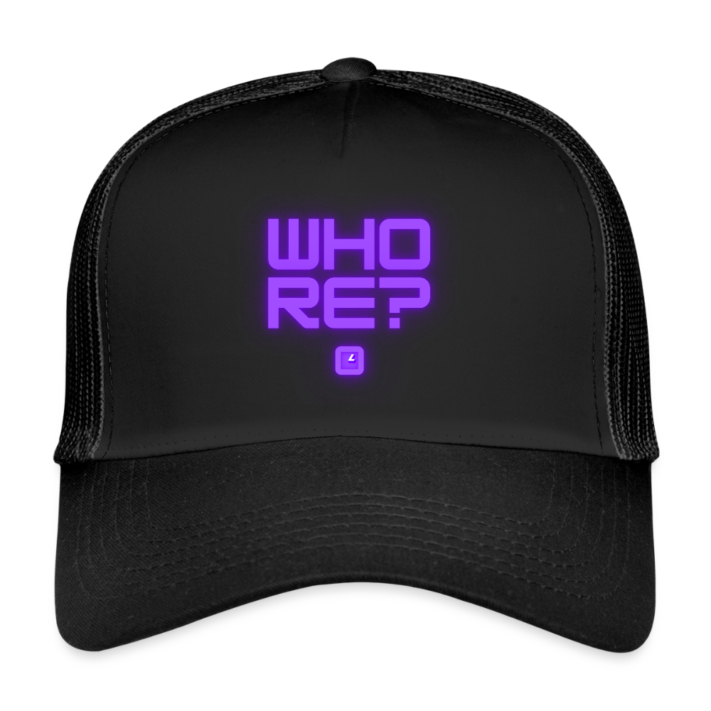 MESHCAP WMC_WHORE - black/black
