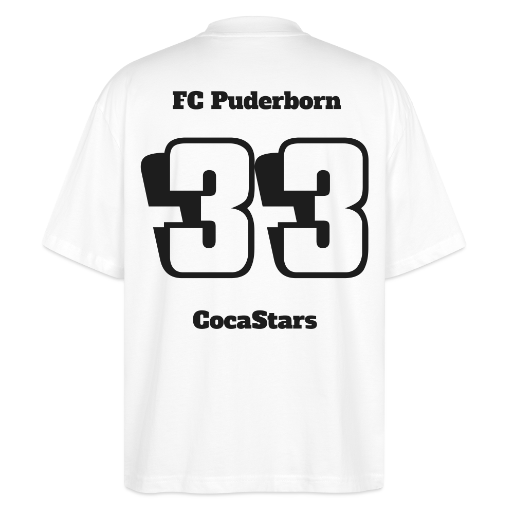 T-Shirt OS 200 g/m² - DTC - BLACKY_33PUDERBORN - white