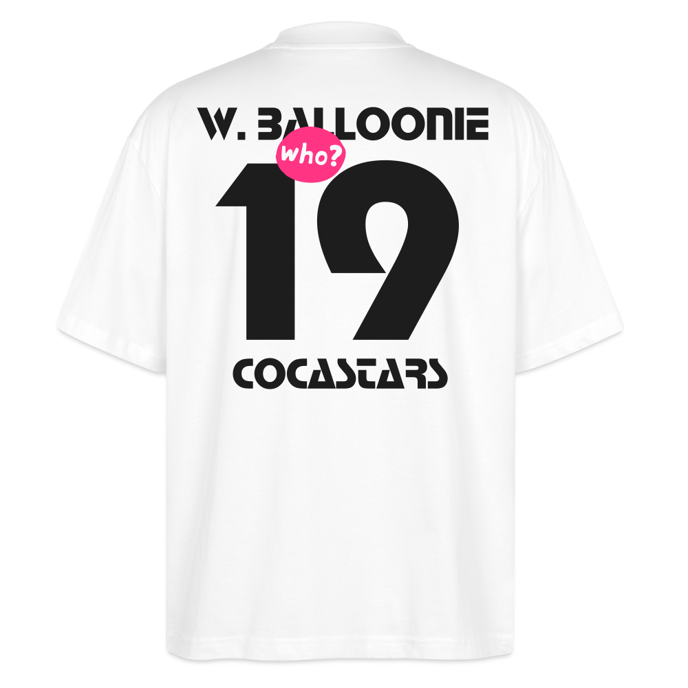 T-Shirt OS 200 g/m² - DTC - SPECIAL_19WAYNE - white