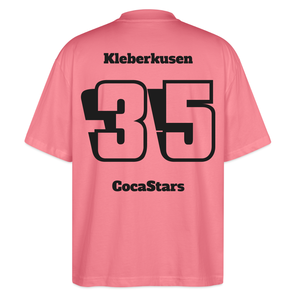 T-Shirt OS 200 g/m² - DTC - BLACKY_35KLEBERKUSEN - pink joy