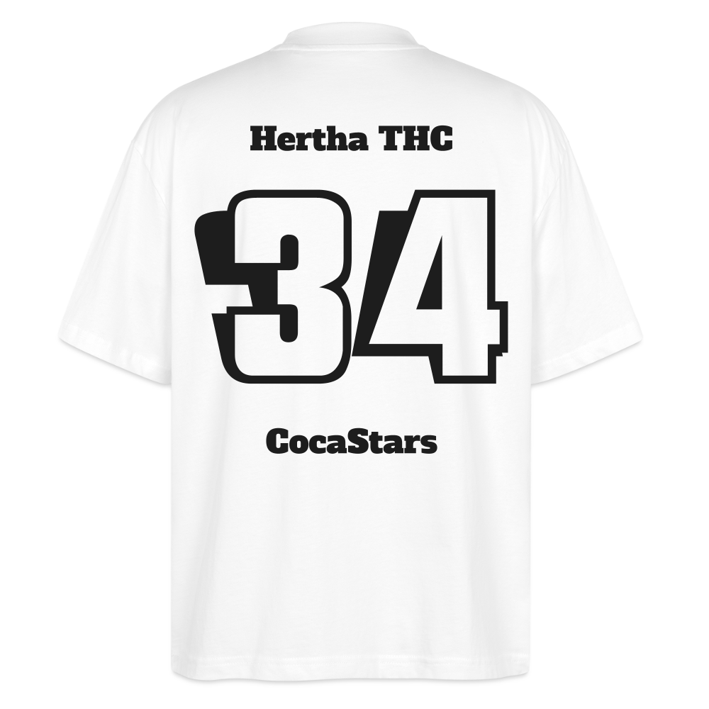 T-Shirt OS 200 g/m² - DTC - BLACKY_34THC - white