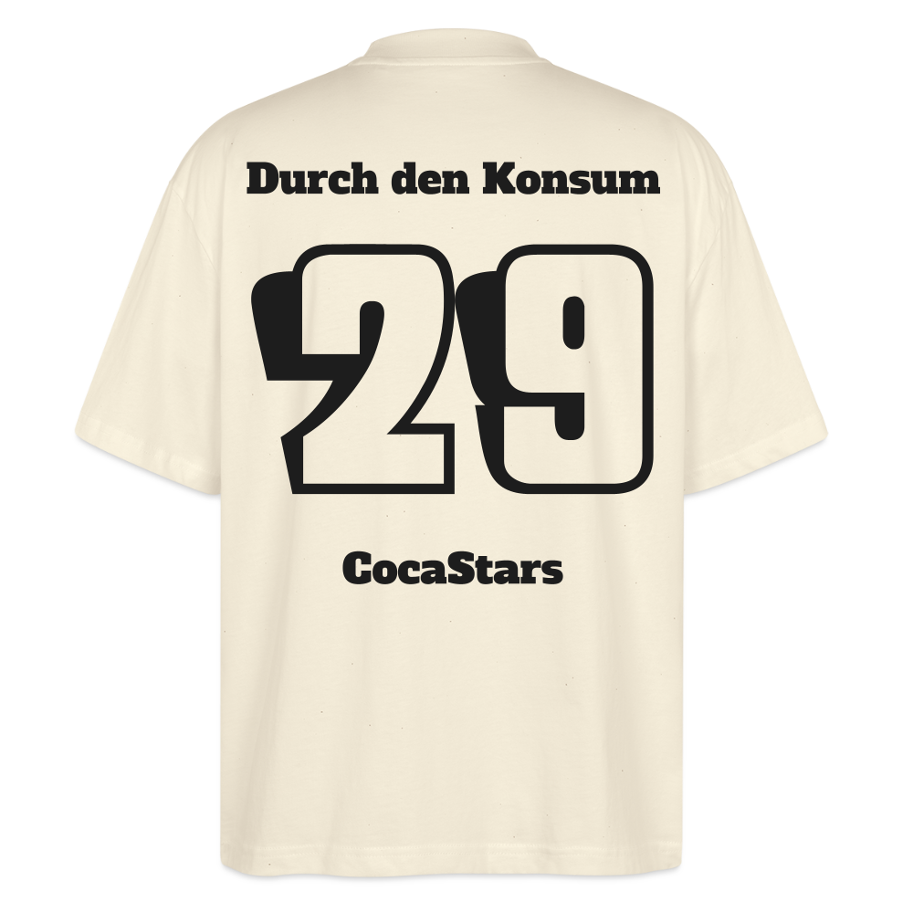 T-Shirt OS 200 g/m² - DTC - BLACKY_29KONSUM - natural raw