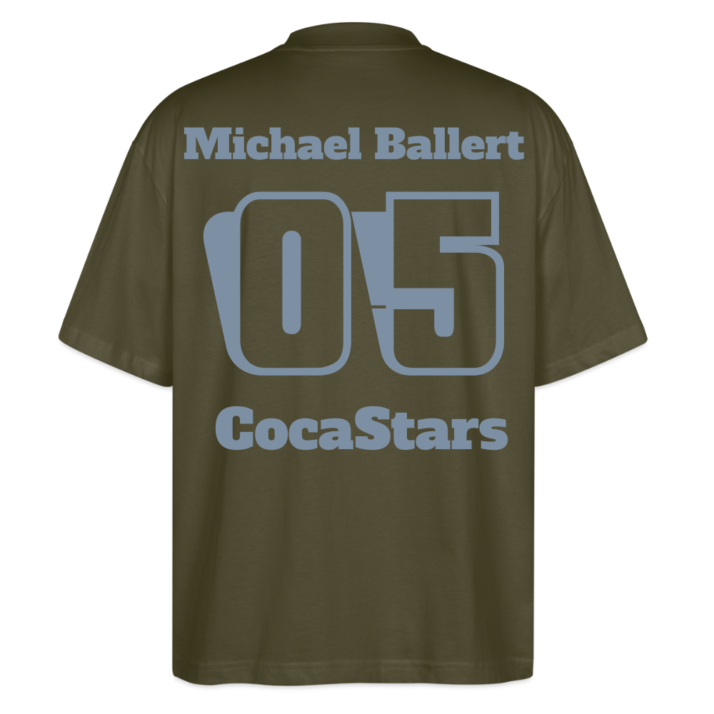 T-Shirt OS 200 g/m² DTC_SLBR05 - khaki