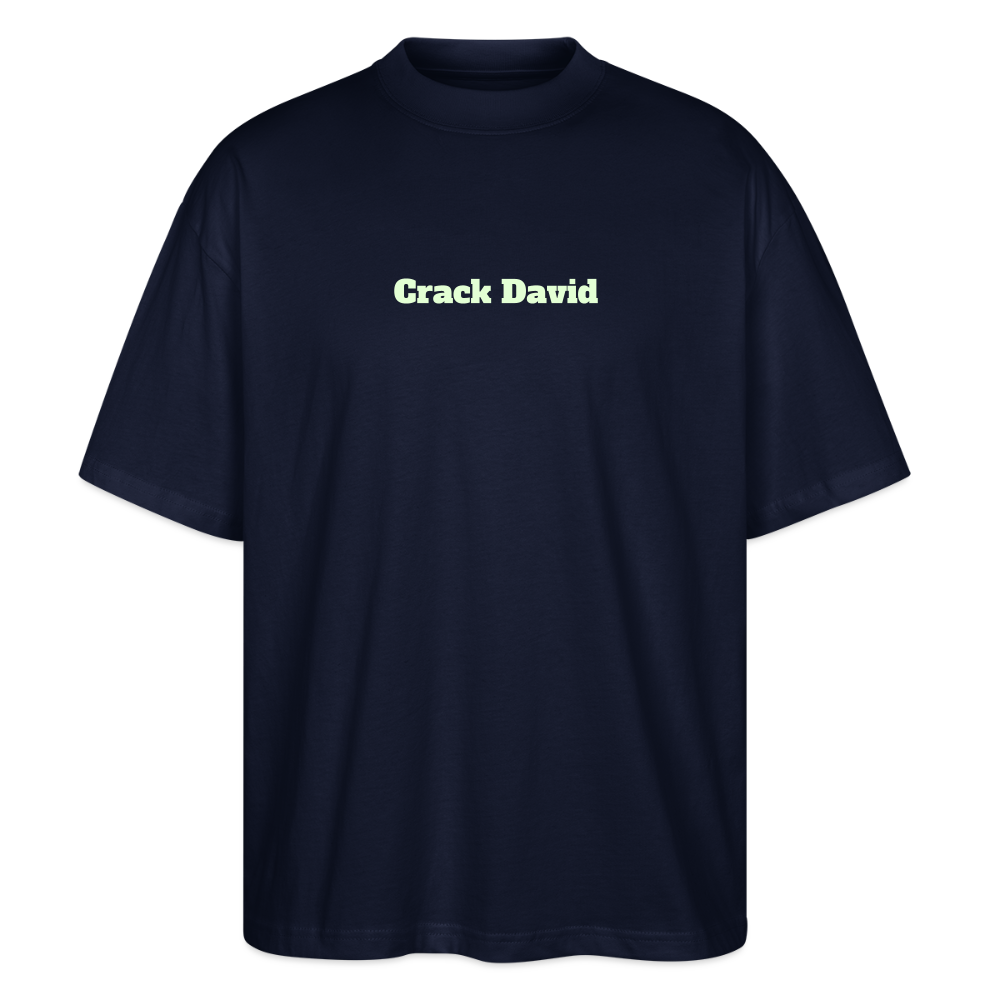 T-Shirt OS 200 g/m² - DTC - GLOWY_02DAVID - navy