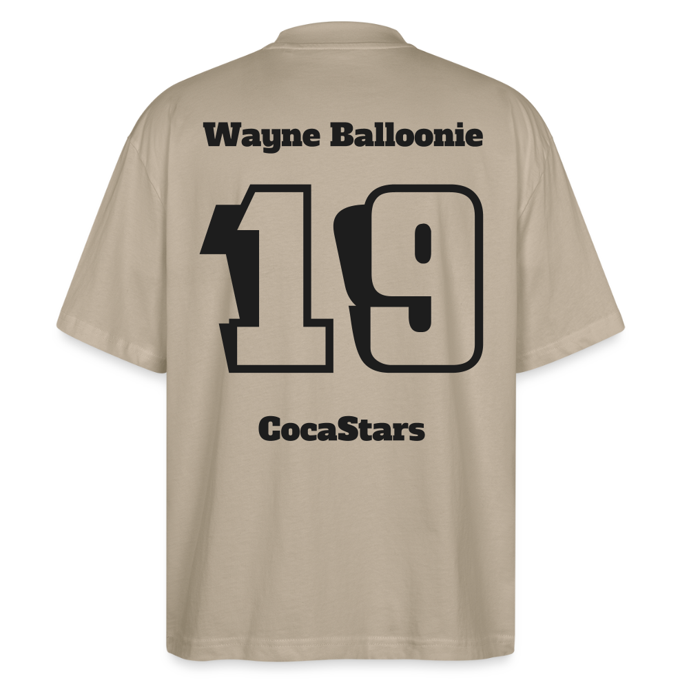 T-Shirt OS 200 g/m² - DTC - BLACKY_19WAYNE - stone