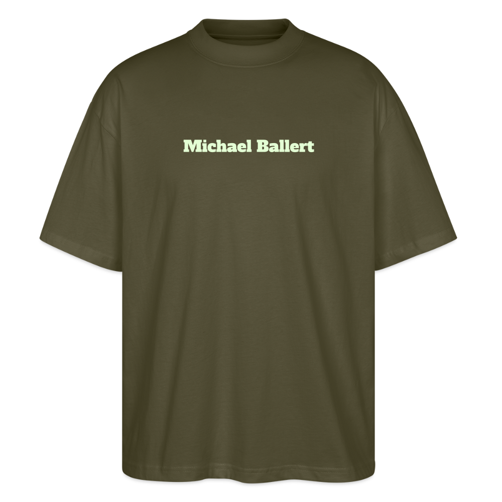 T-Shirt OS 200 g/m² - DTC - GLOWY_13MICHAEL - khaki
