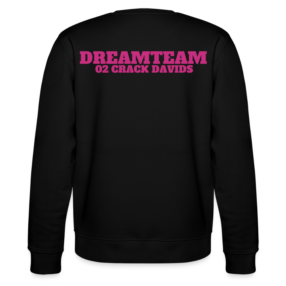 SWEATER DT_M/DAVIDS - black