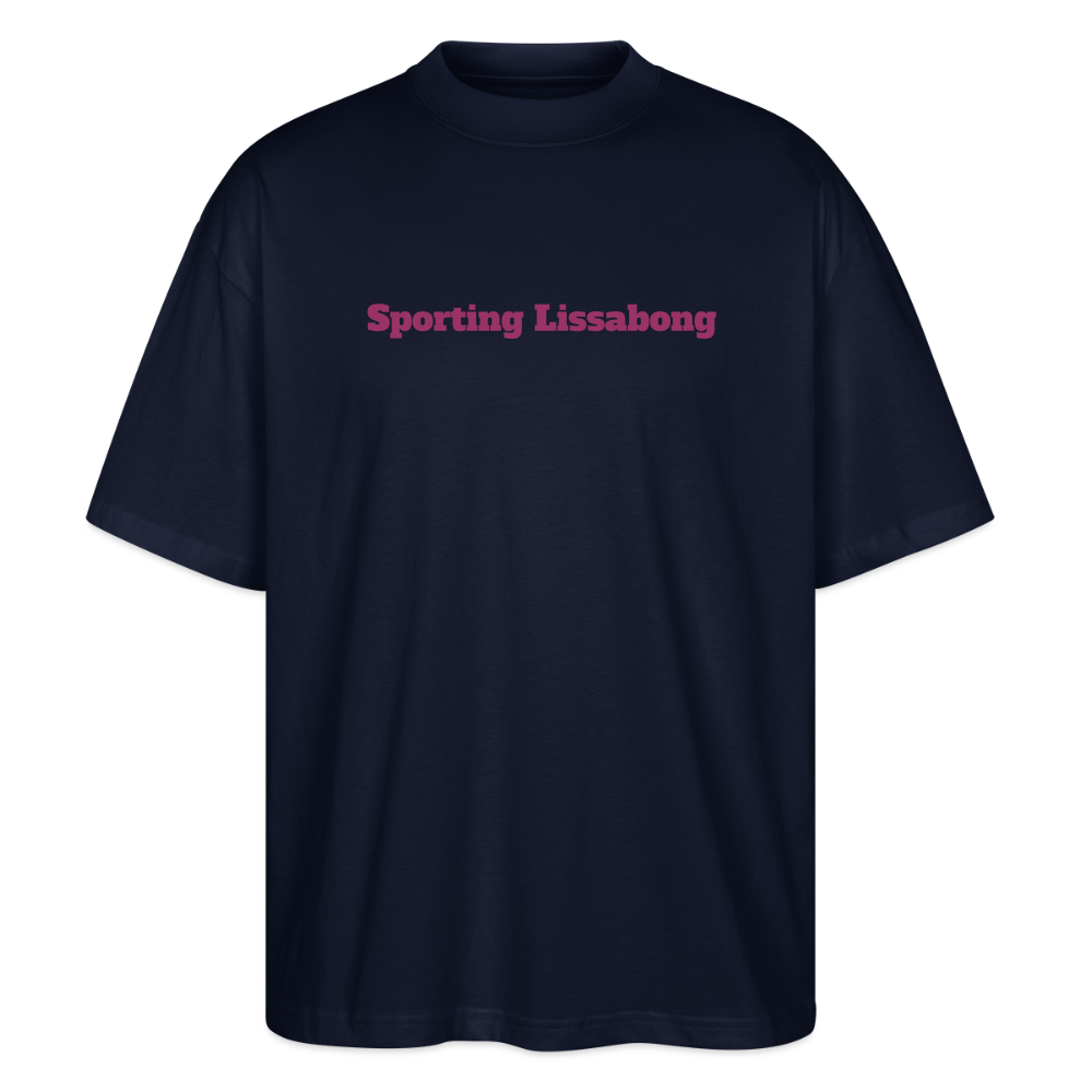 T-Shirt OS 200 g/m² - DTC - CHERRY_36LISSABONG - navy